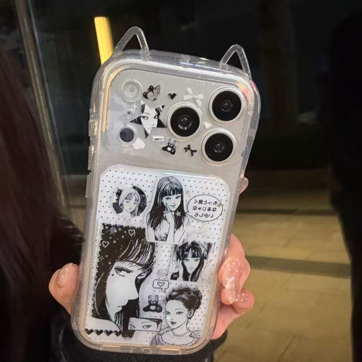 tomie kitty case
