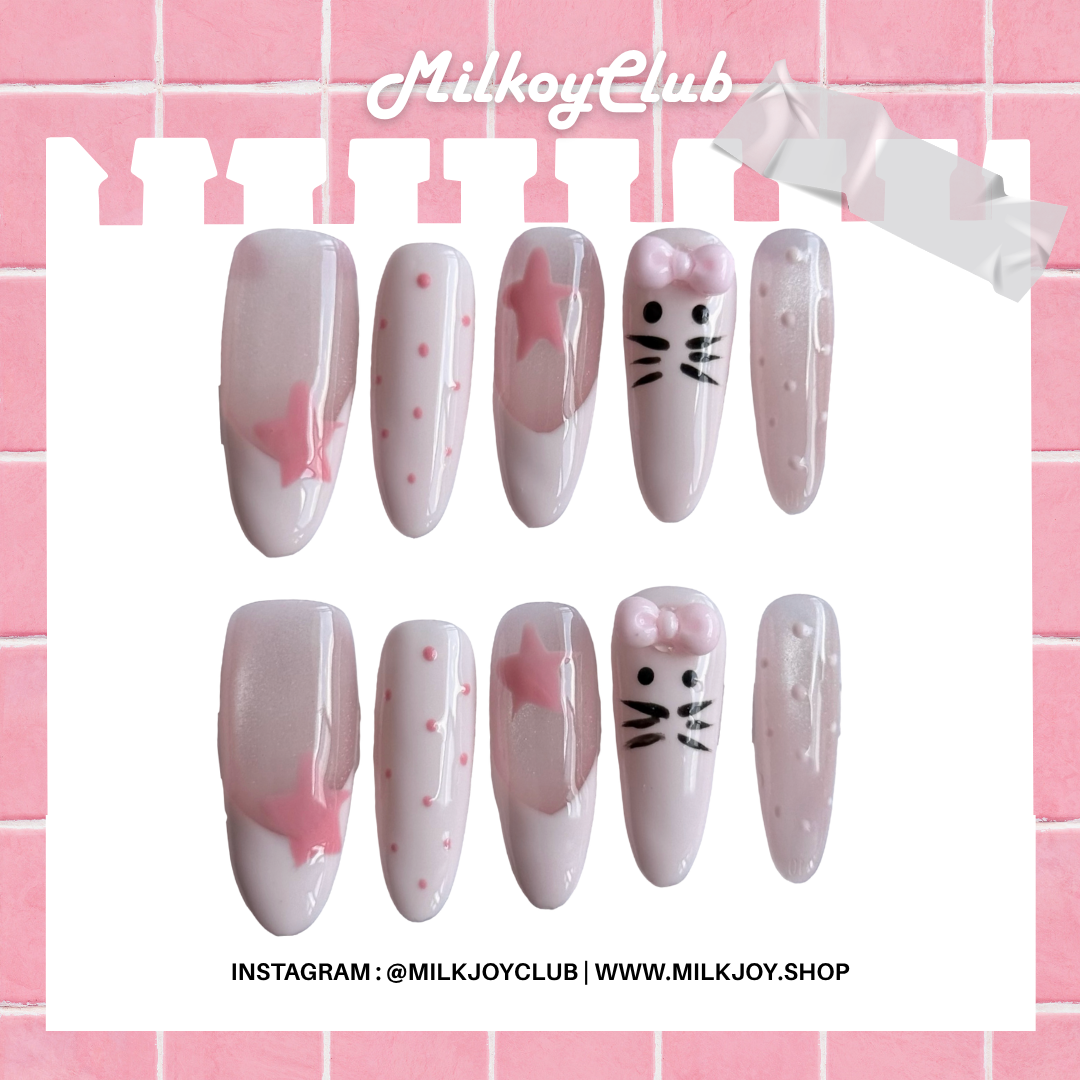 pinky cat