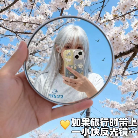 mini wide view mirror