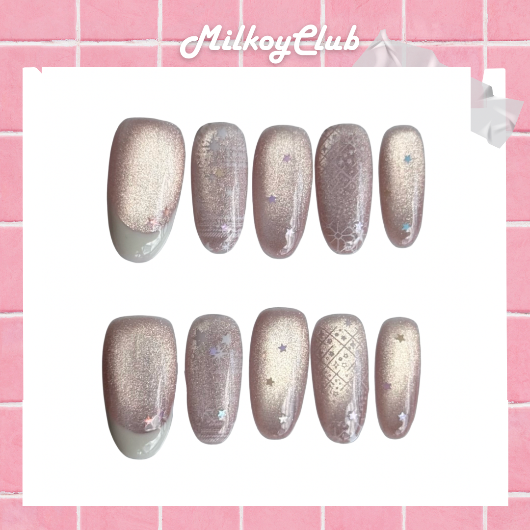 sparkly shimmer
