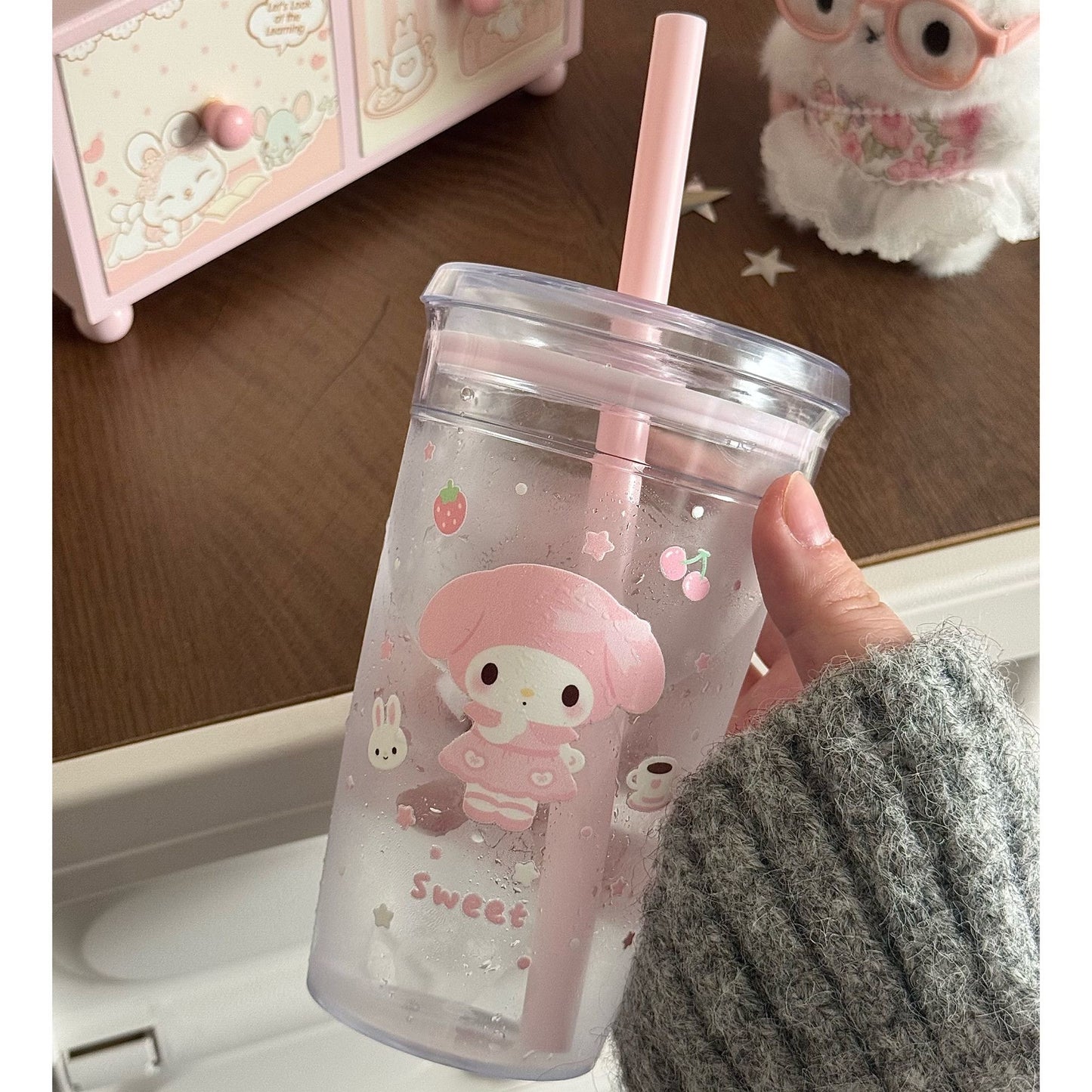 my melody ice cup
