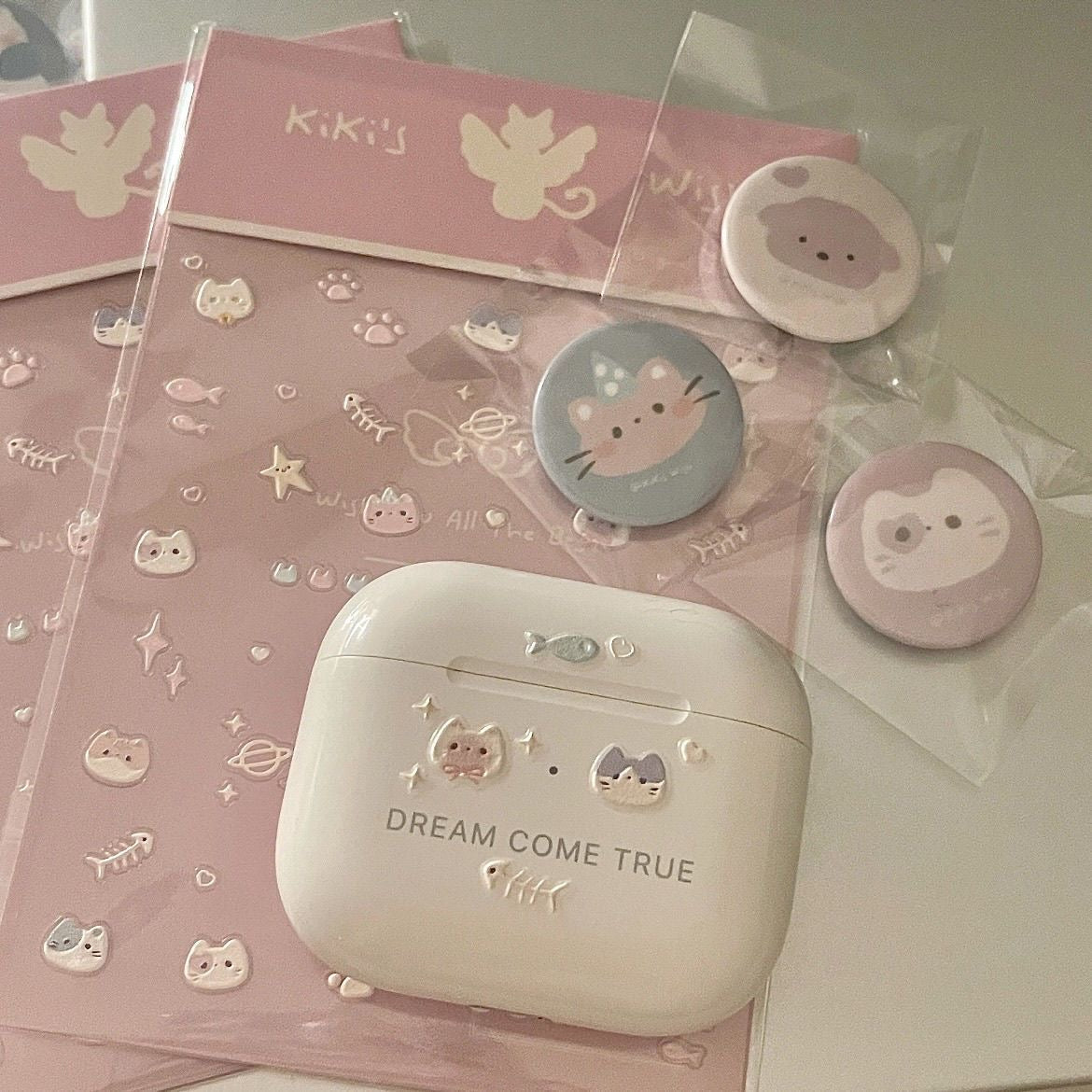 kiki’s wish stickers