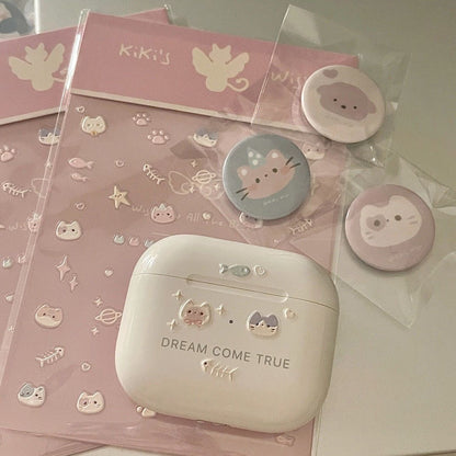 kiki’s wish stickers