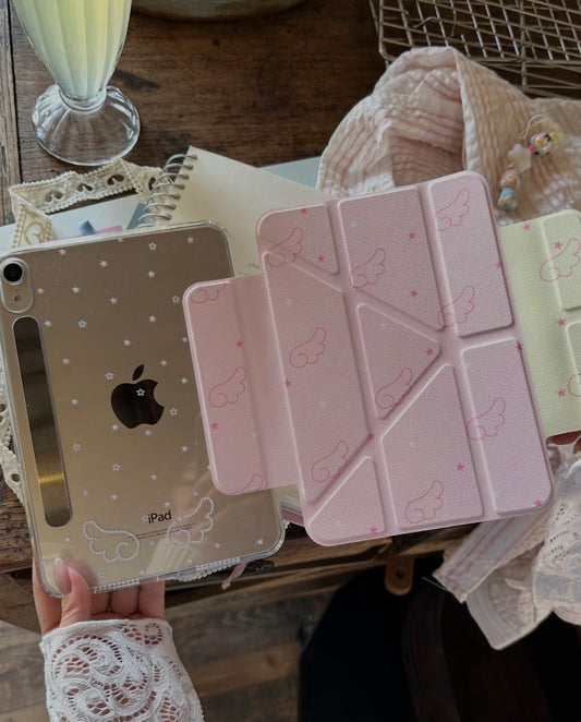pastel block wings case
