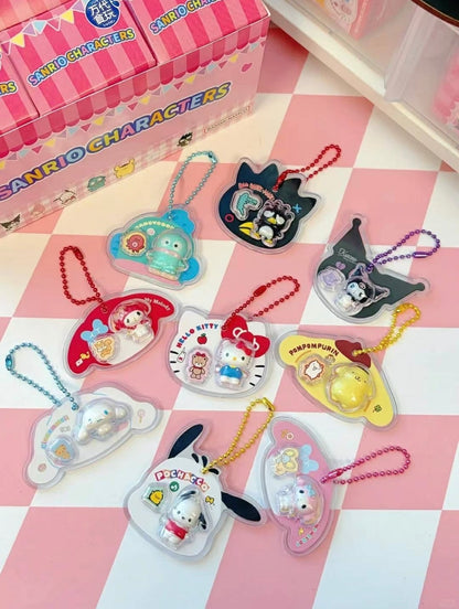 little squishy keychain