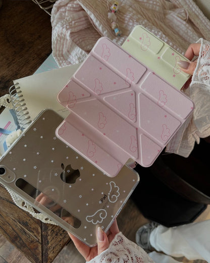 pastel block wings case