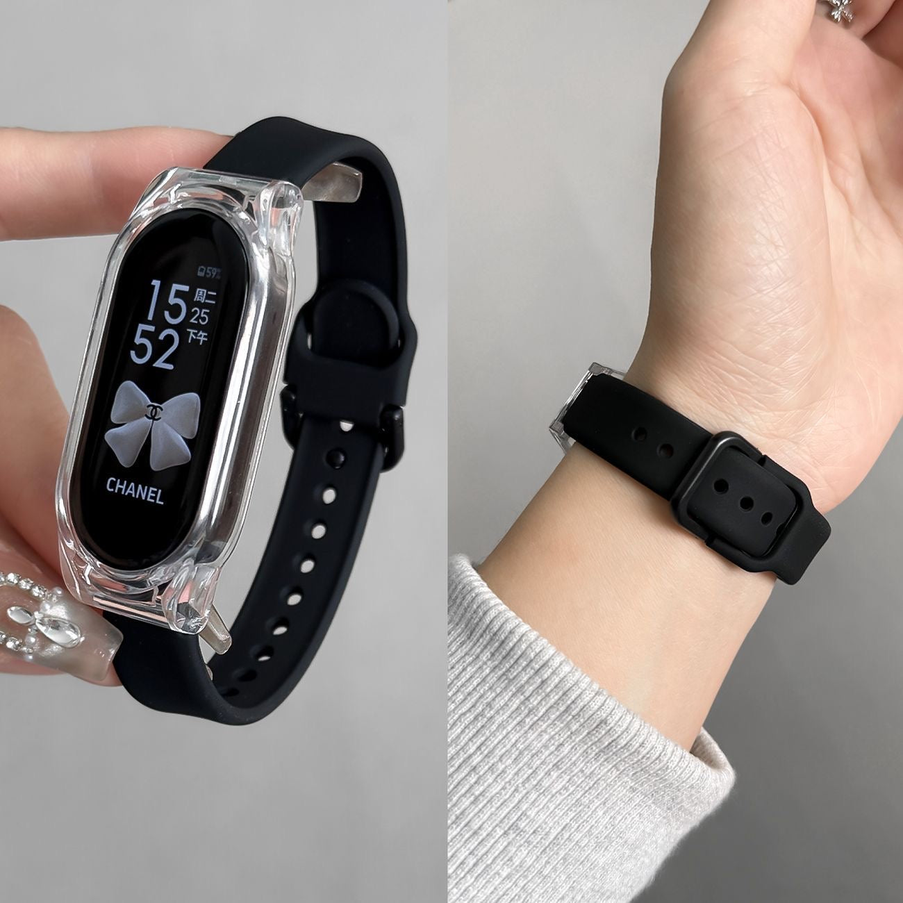 aurora xiaomi watch band