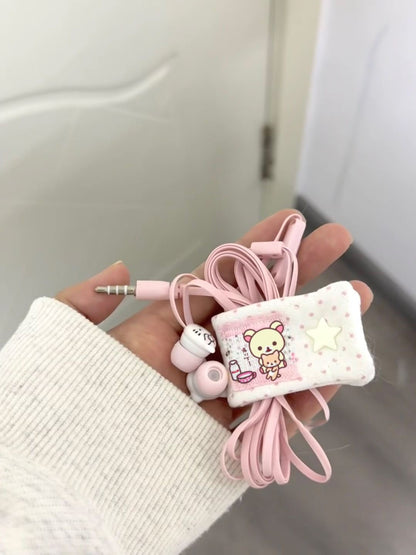 korilakkuma cable holder