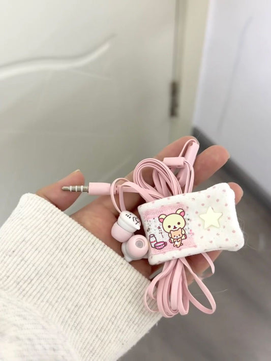 korilakkuma cable holder