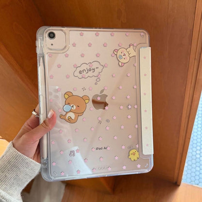 old school rilakkuma case
