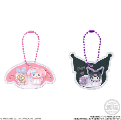 little squishy keychain