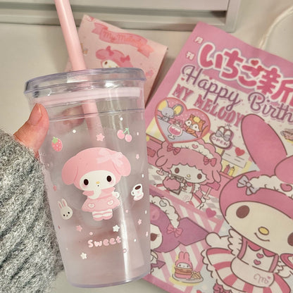 my melody ice cup