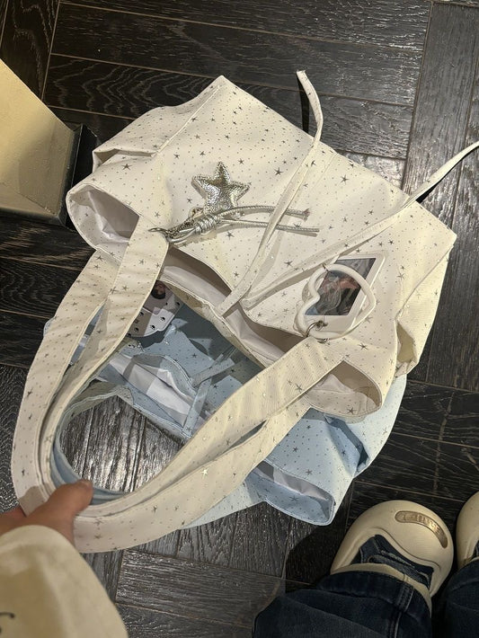 comfy starry bag