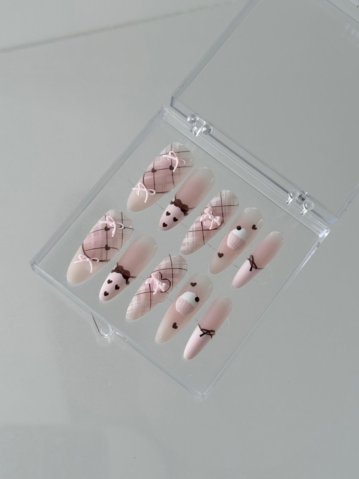 chocolatey pink