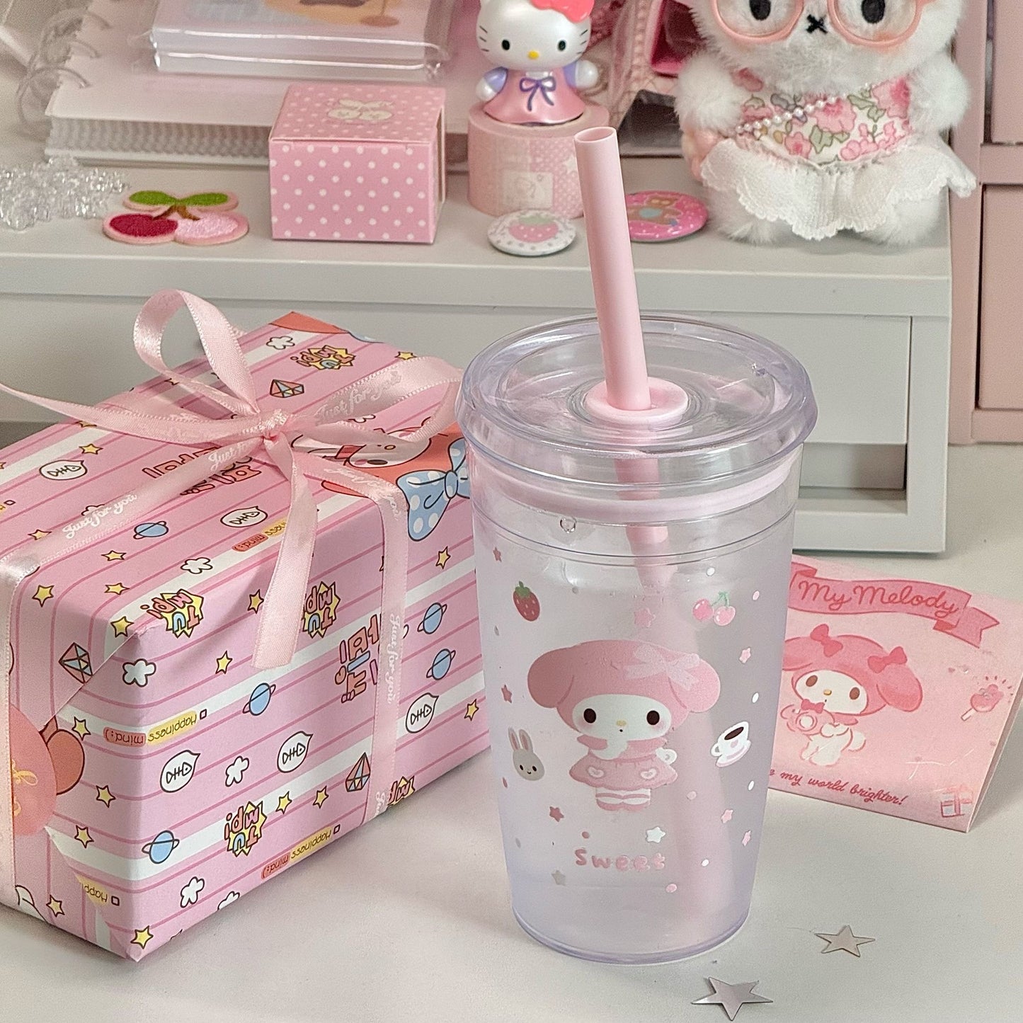 my melody ice cup