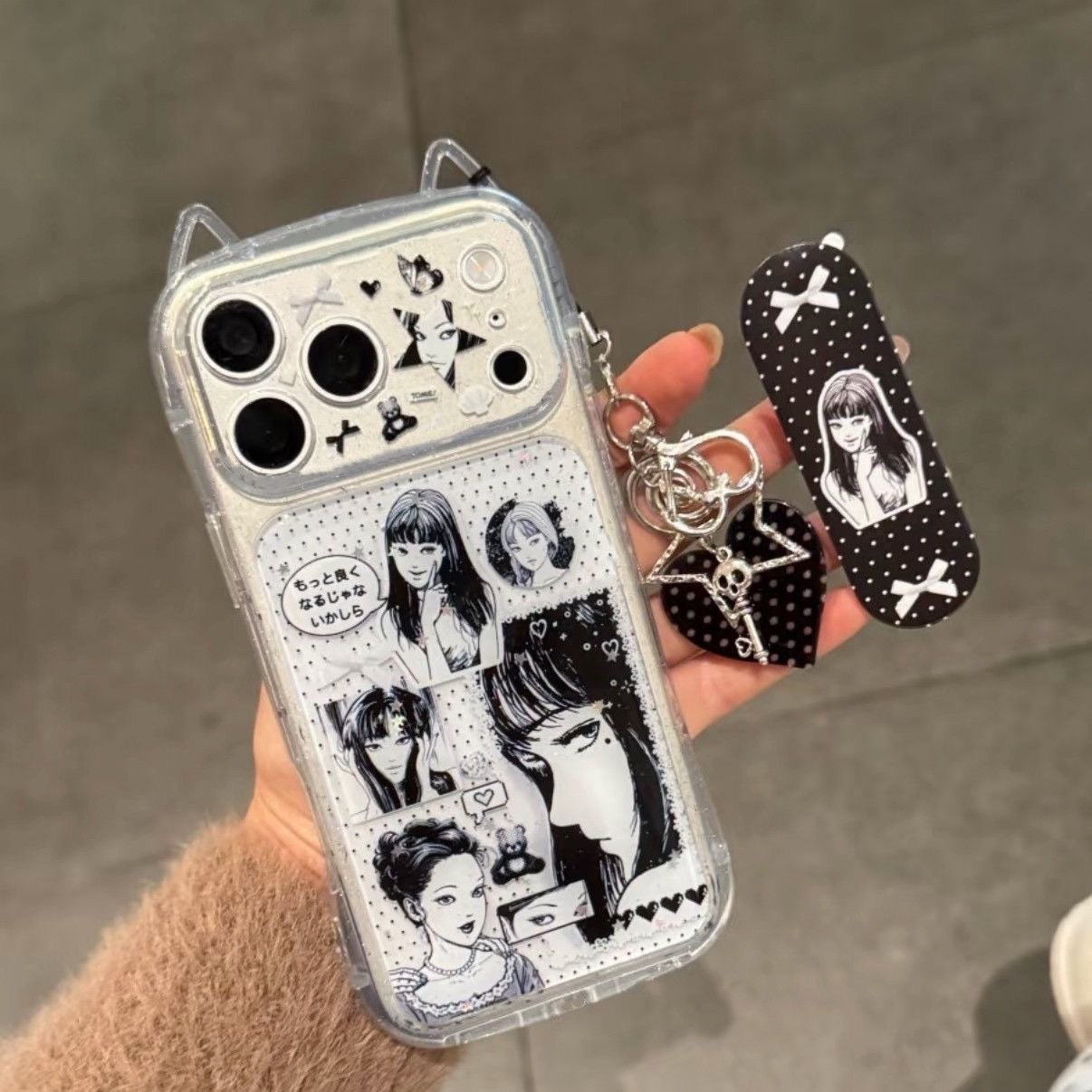 tomie kitty case