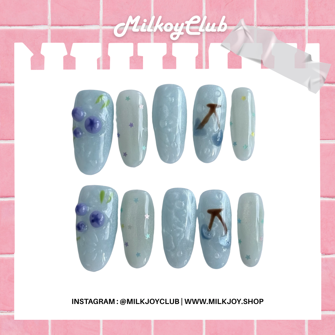 blue cherry