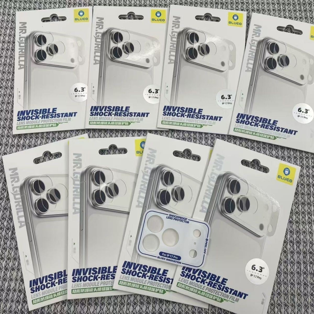 shock proof lens glass