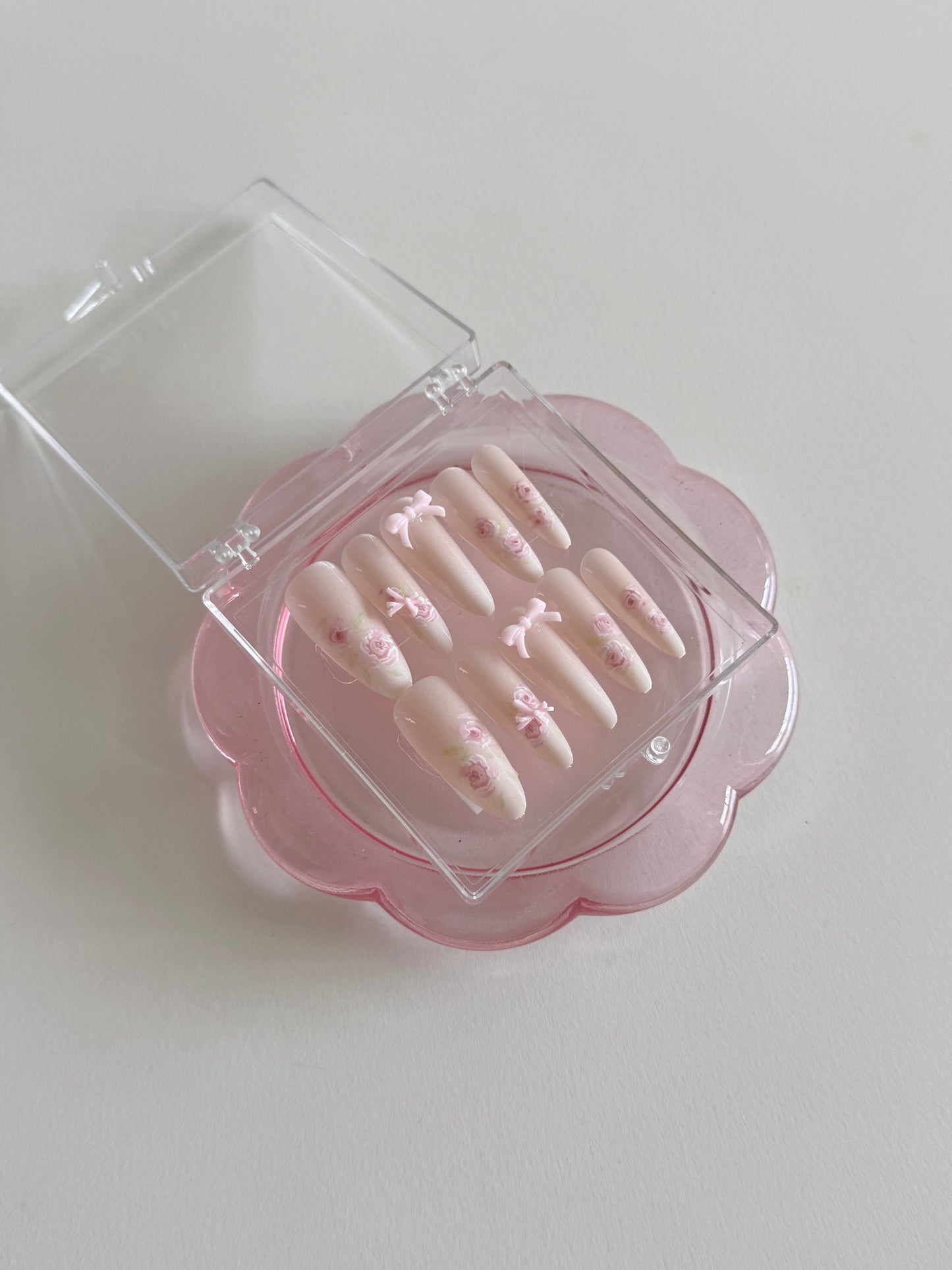 cream rose