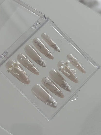 pale ballet core