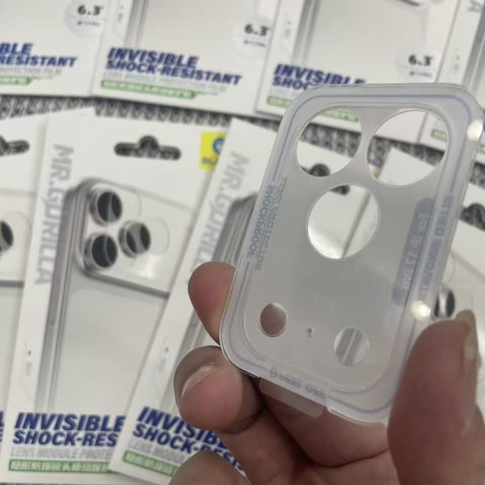 shock proof lens glass