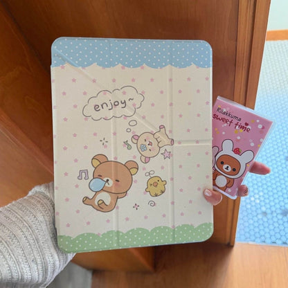 old school rilakkuma case