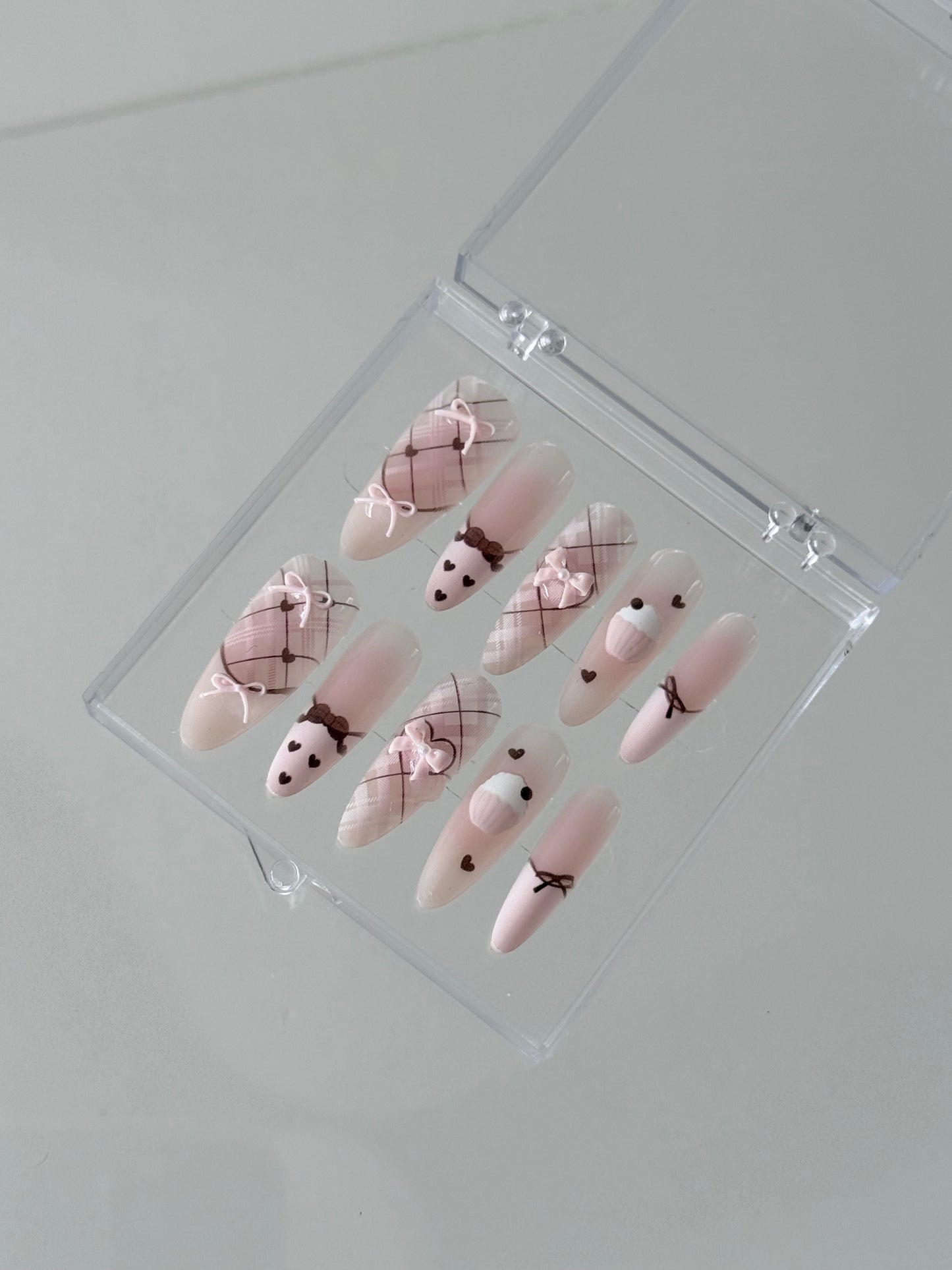 chocolatey pink