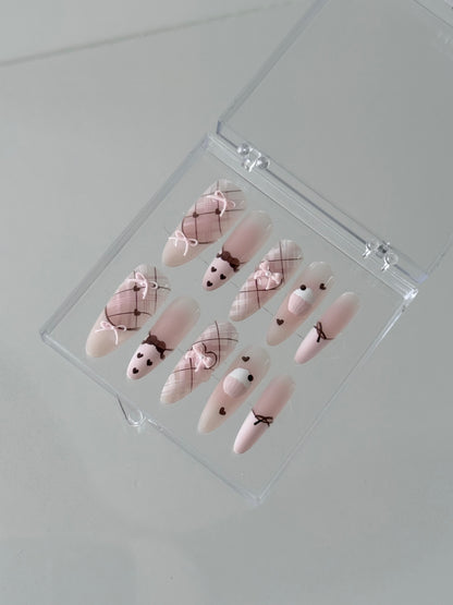 chocolatey pink