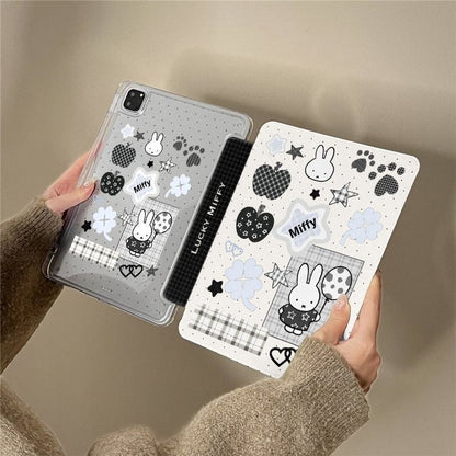 miffy b&w ipad case