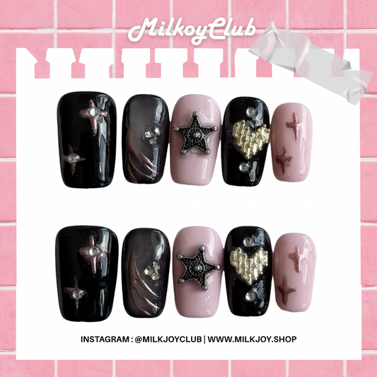 black pink