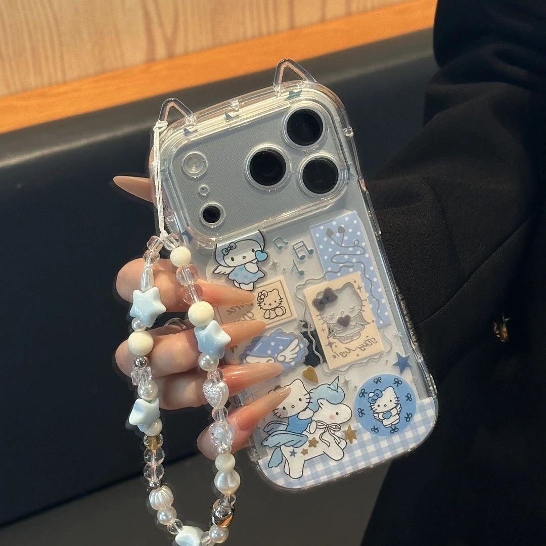 smurfy kitty case