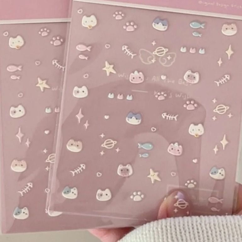 kiki’s wish stickers