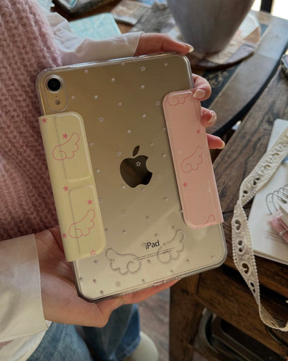 pastel block wings case