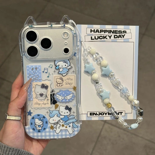 smurfy kitty case
