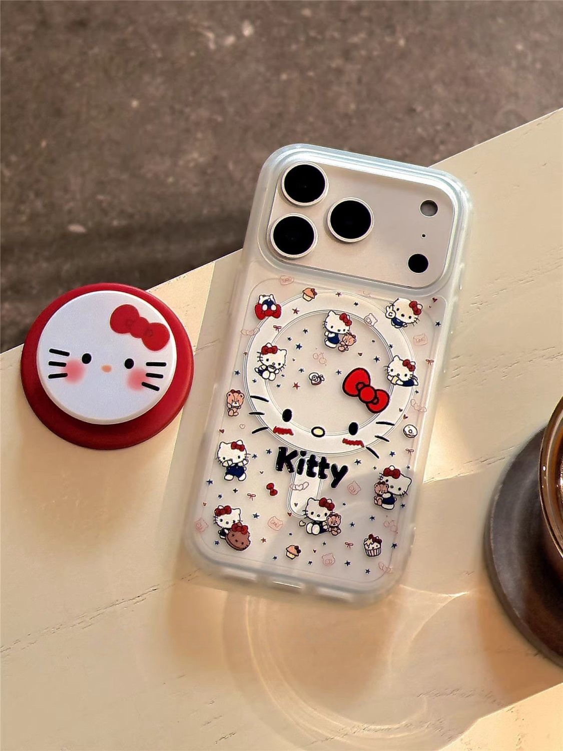 hkitty red case