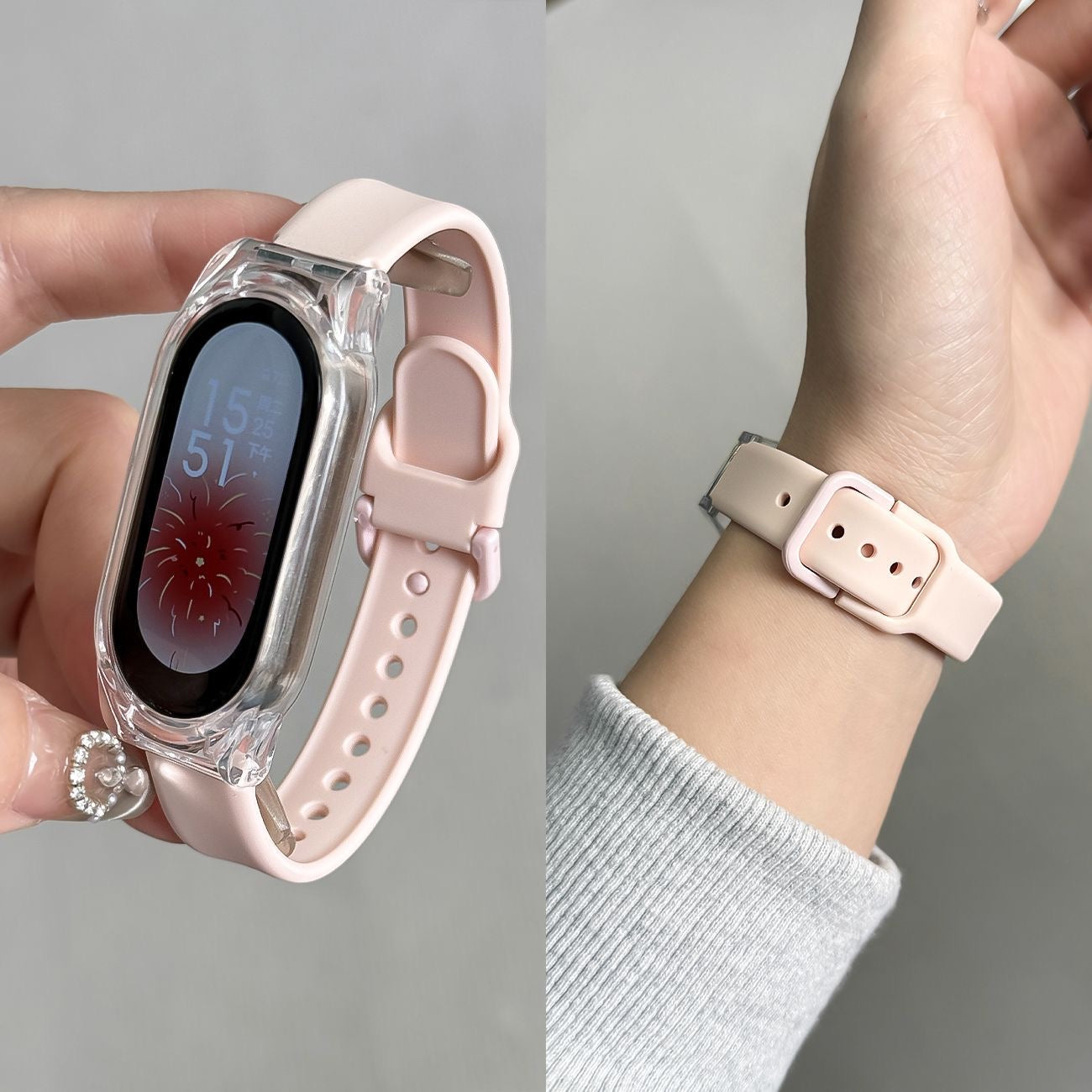 aurora xiaomi watch band