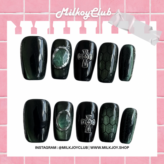 emerald goth
