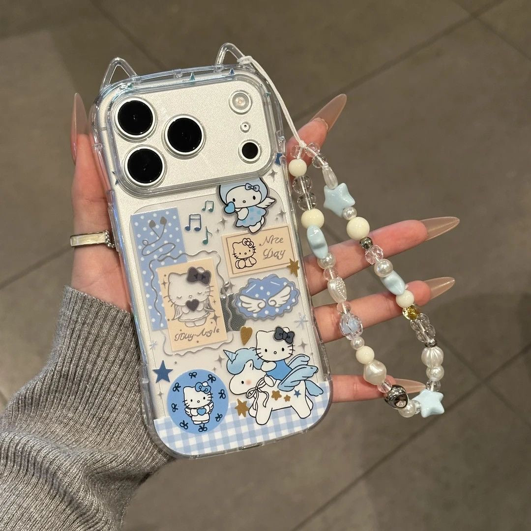 smurfy kitty case