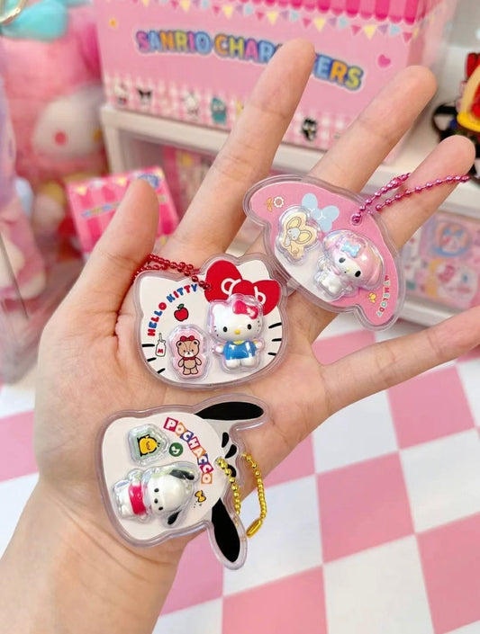 little squishy keychain