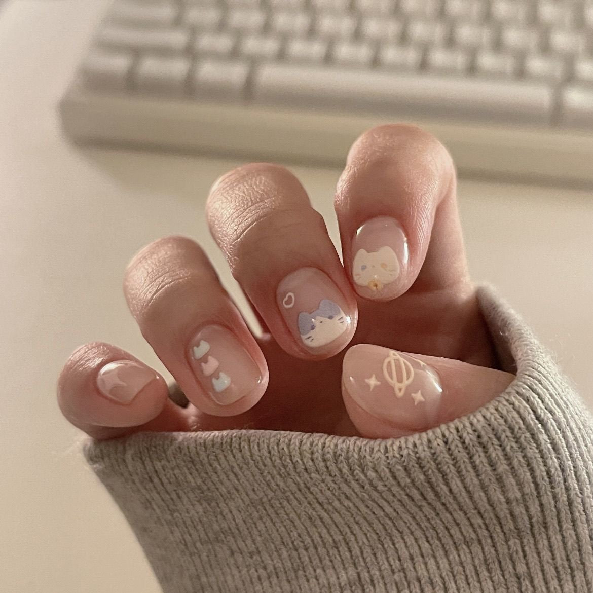 kiki’s wish stickers