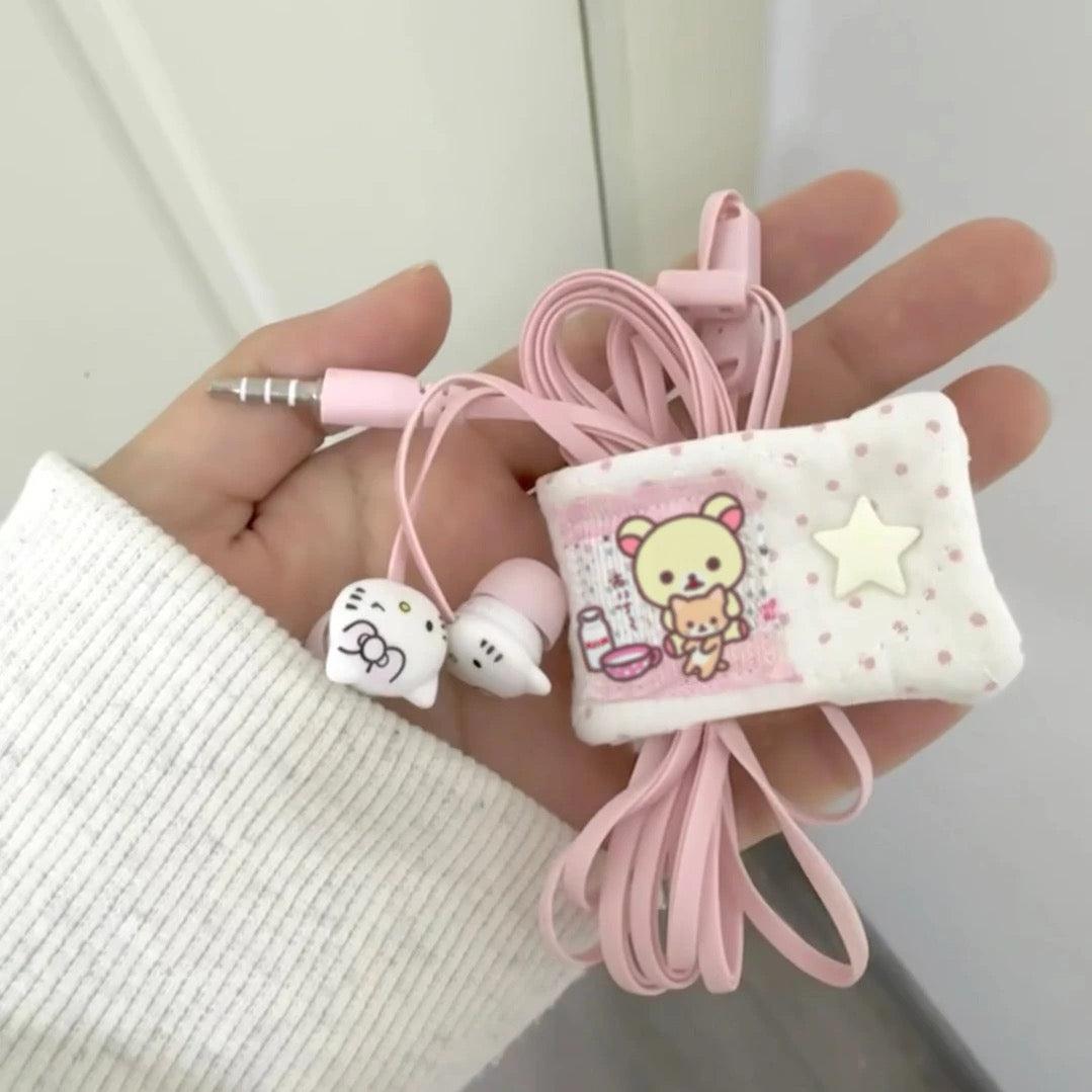 korilakkuma cable holder