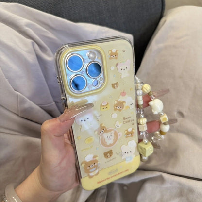 yellow rilakkuma case