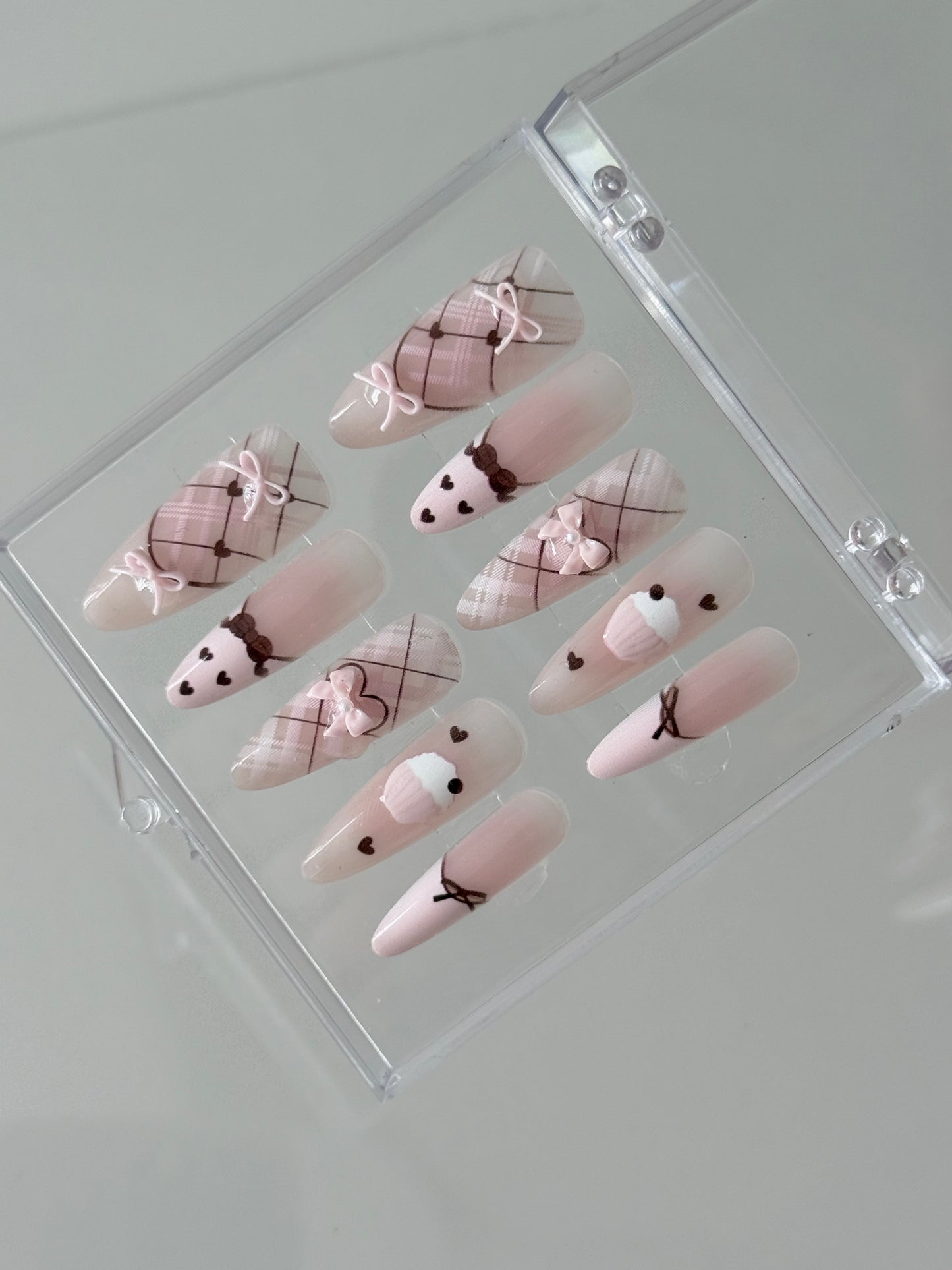 chocolatey pink