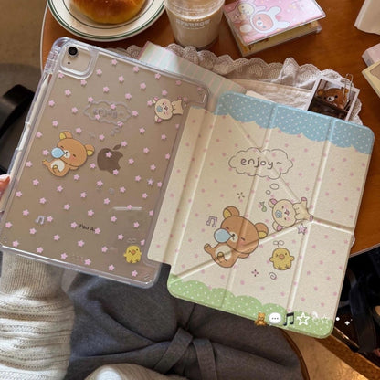 old school rilakkuma case