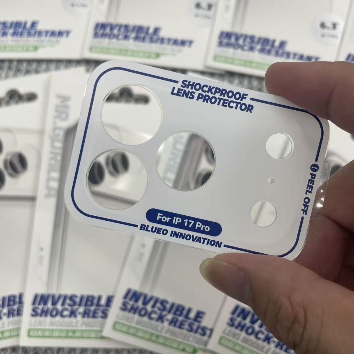 shock proof lens glass