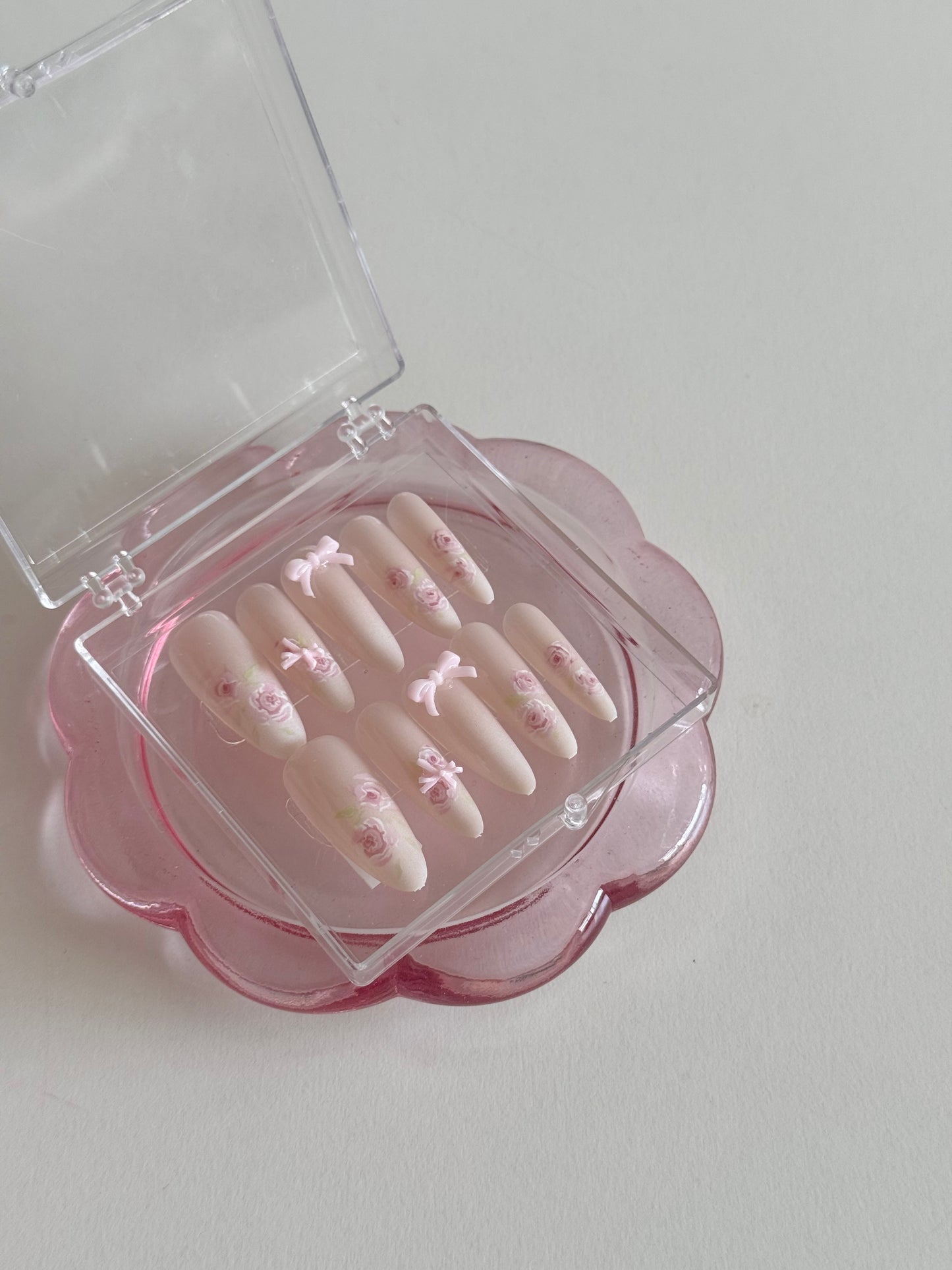 cream rose