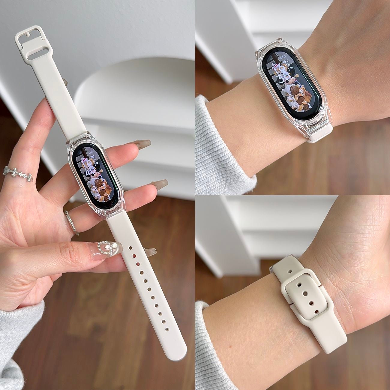aurora xiaomi watch band