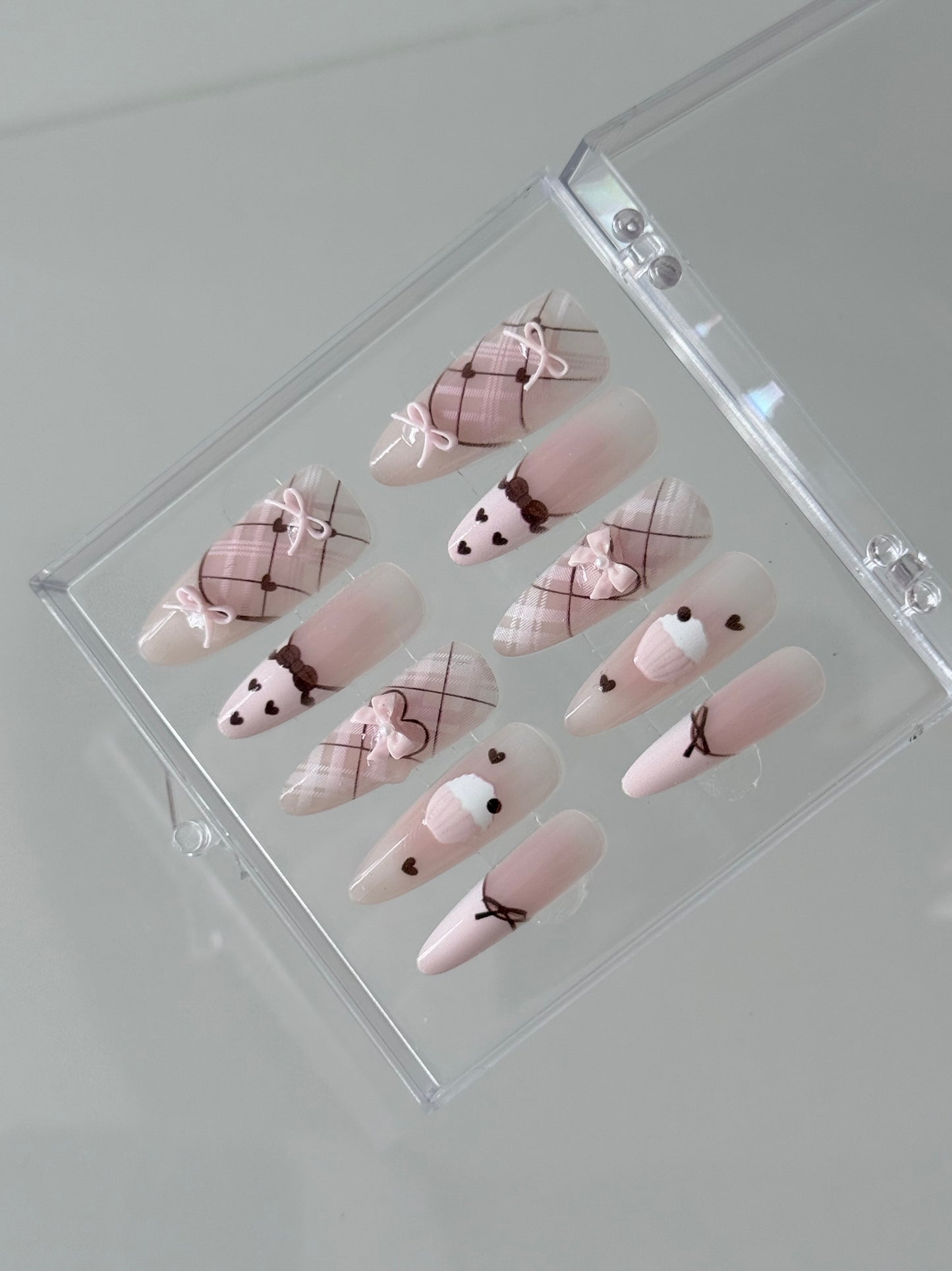 chocolatey pink