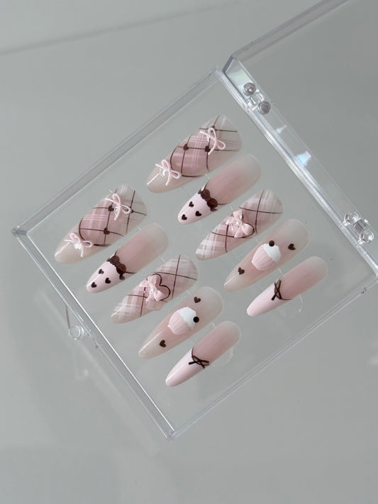 chocolatey pink