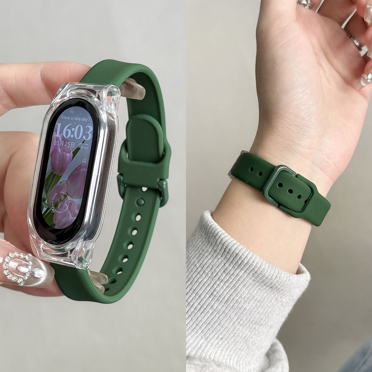 aurora xiaomi watch band